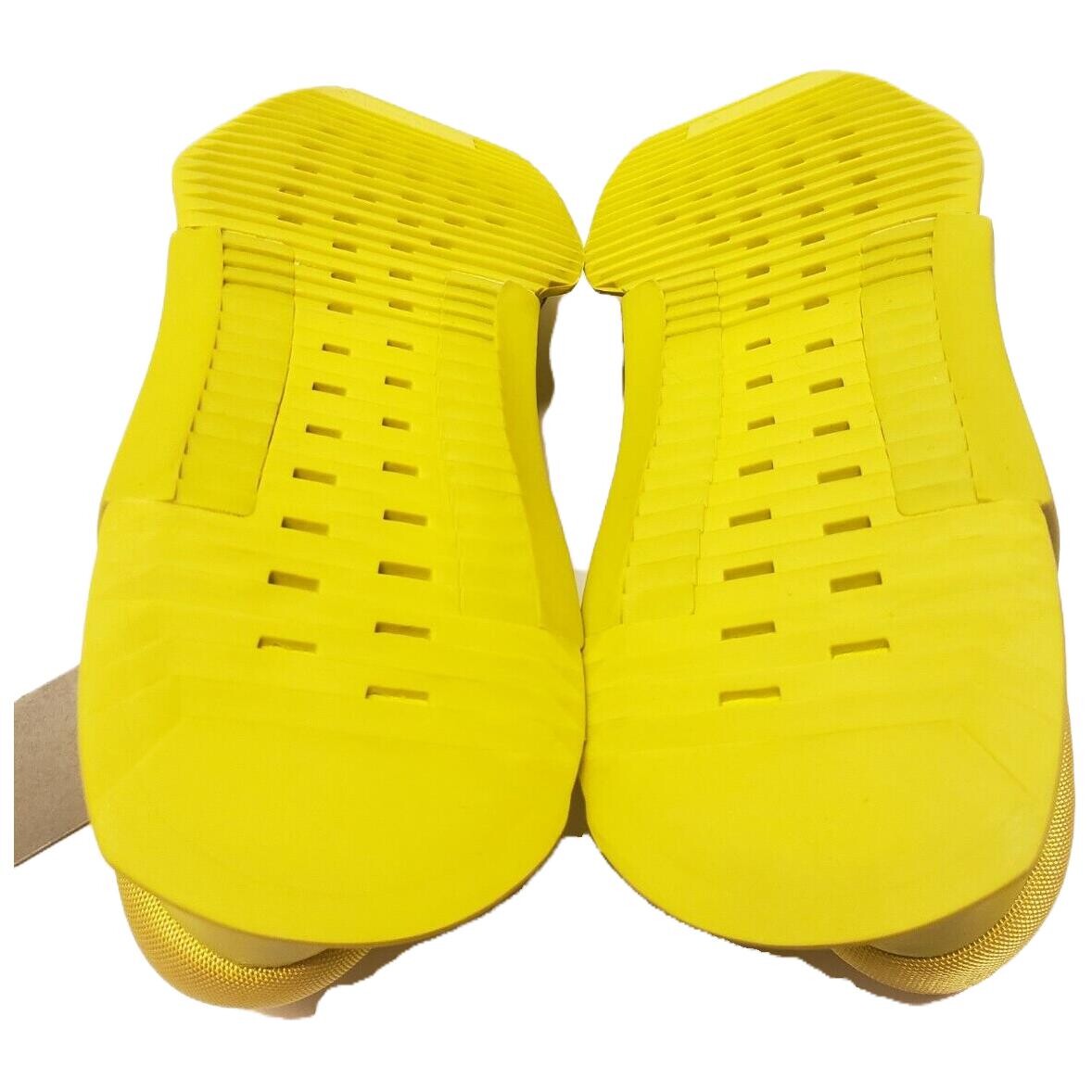 Кроссовки Rick Owens X adidas Level Runner Lifestyle Shoes Unisex Mid-top, желтый — фото 4