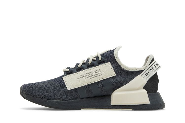 Кроссовки adidas NMD_R1 V2 'Carbon Savannah', черный — фото 4