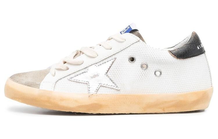 

Кроссовки для скейтбординга женские, низкие, белые Golden Goose, Белый, Кроссовки для скейтбординга женские, низкие, белые Golden Goose