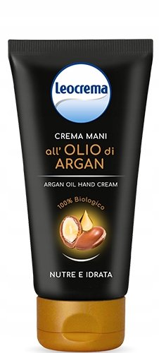 

Leocrema, All'Olio Di Argan, крем для рук, 75 мл
