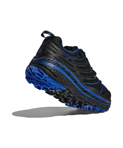 Мужские кроссовки HOKA STINSON EVO OG чёрные — фото 4