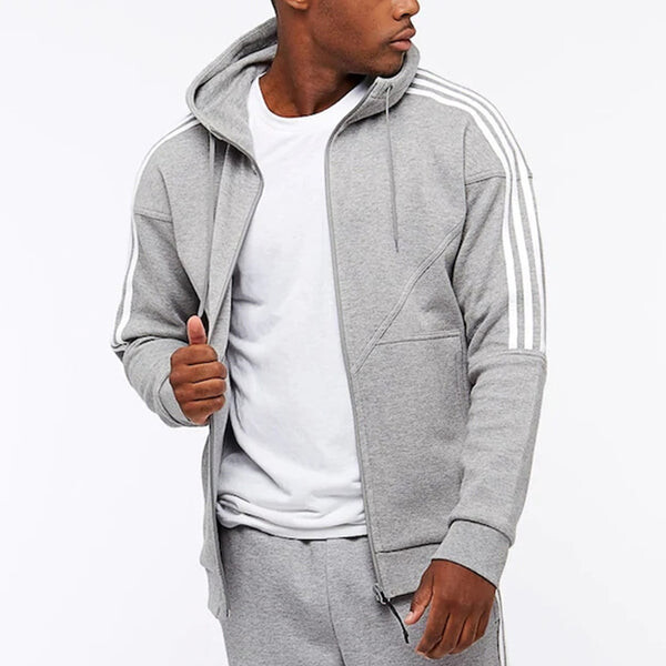 Куртка adidas originals Men'S NMD Hoodie Full Zip Grey Dh2256, серый — фото 3