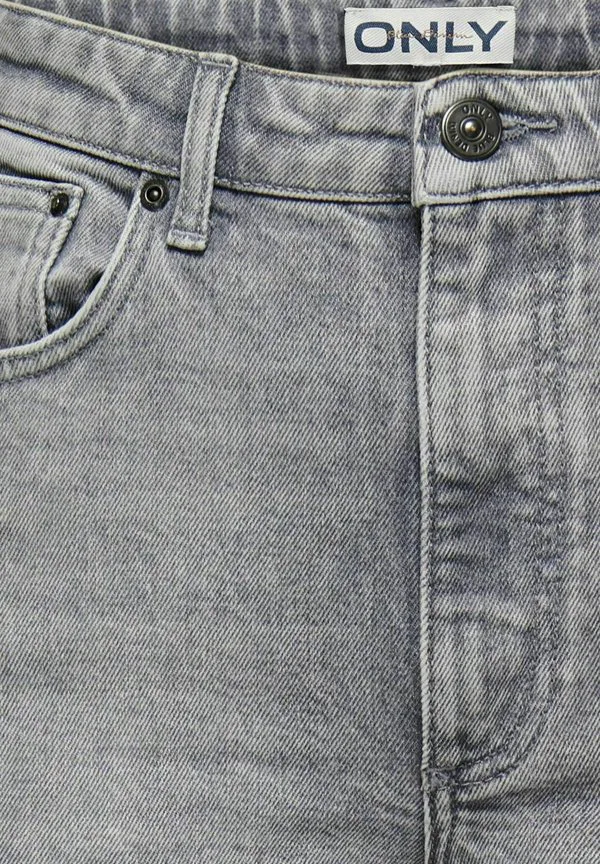 Джинсы прямого кроя kogjuicy rea Only Girls, Medium Grey Denim — фото 3