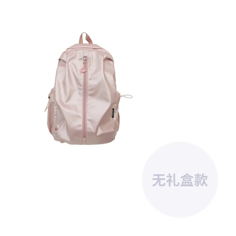 

DCLOUD Рюкзак унисекс черный серебристый розовый, Pink
