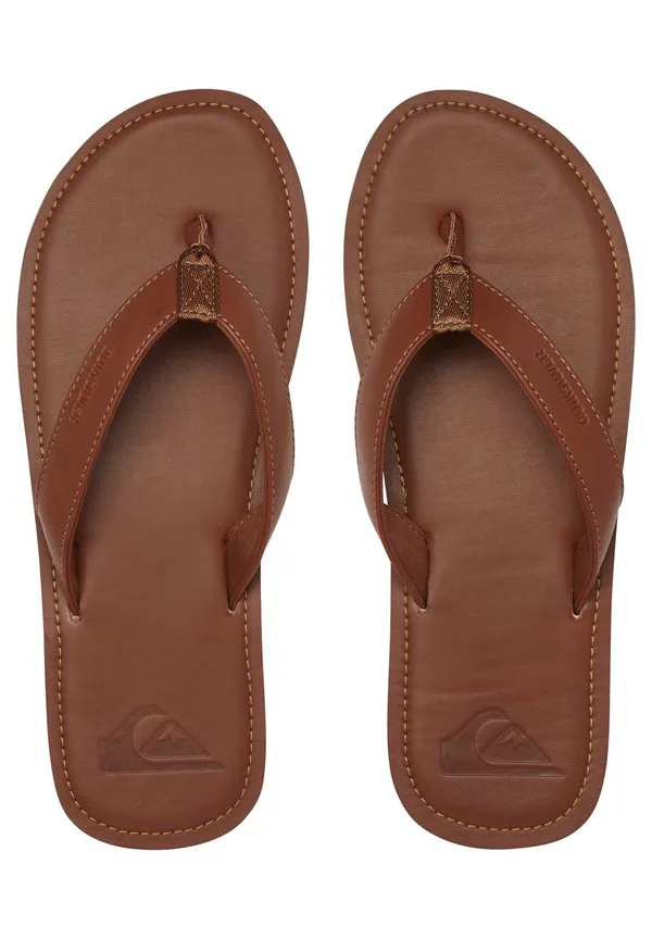 Тапочки Quiksilver, Tan - Solid