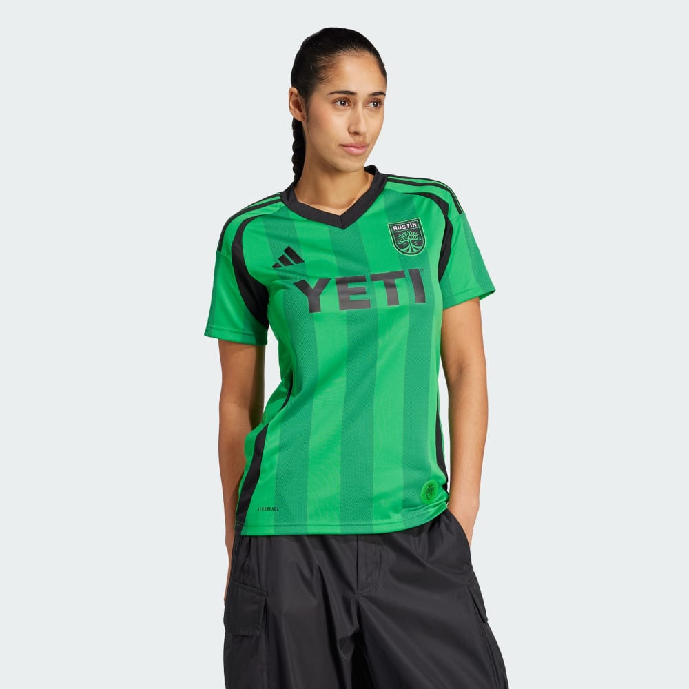 Джерси Adidas Austin FC 25/26 Home Jersey, цвет Real Green — фото 3