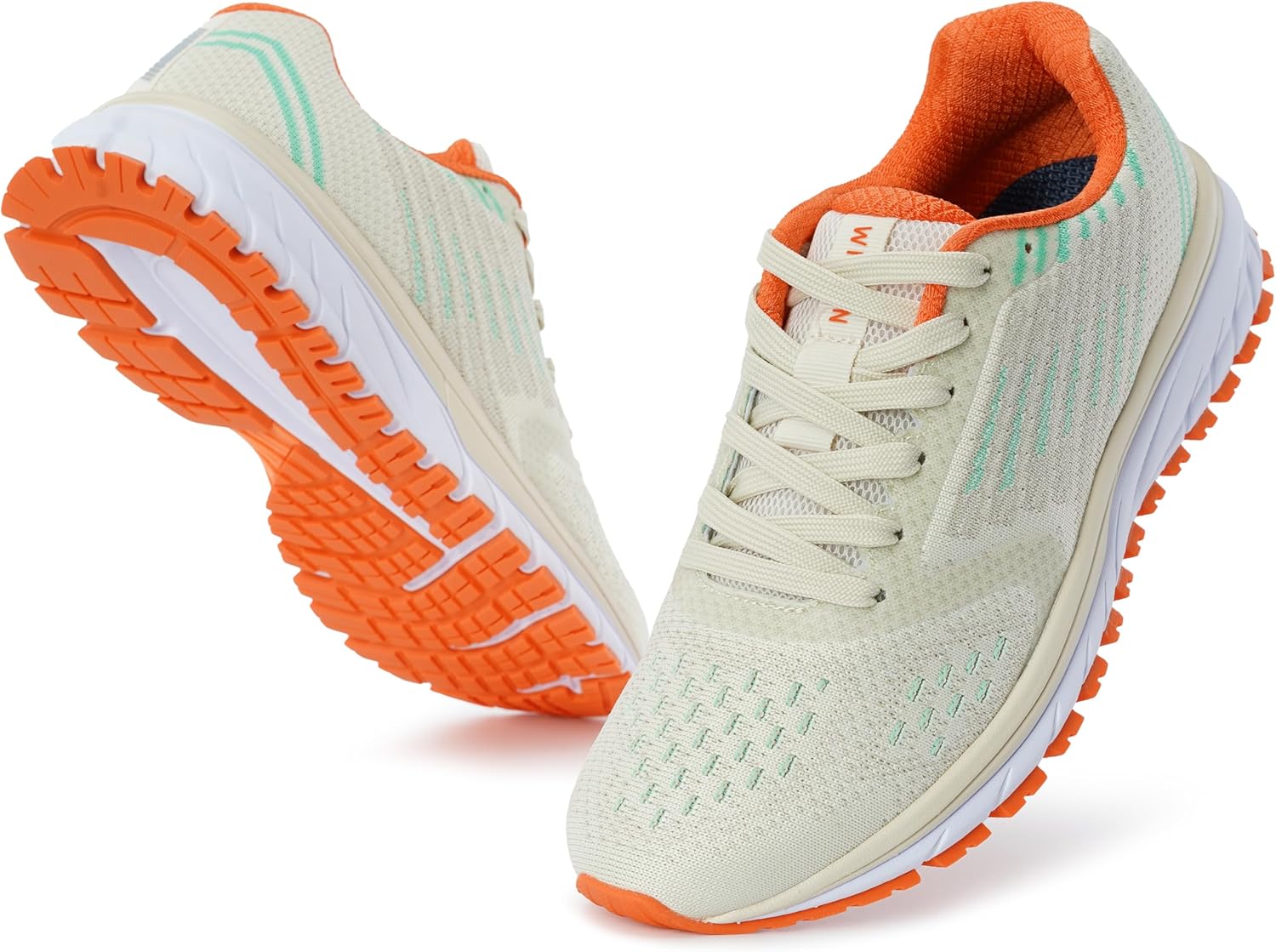 

Мужские поддерживающие кроссовки для бега Joomra Whitin с амортизацией, бежевый