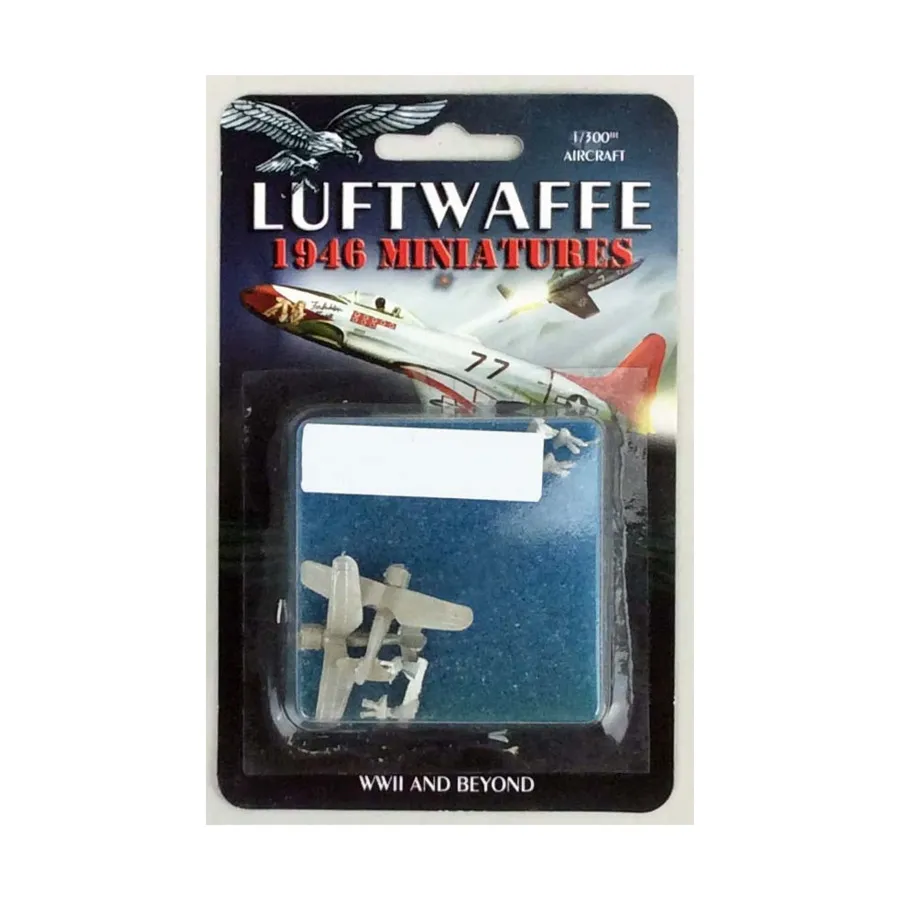 

ПЗЛ П-24Г, Luftwaffe 1946 Miniatures - Poland (1:300)