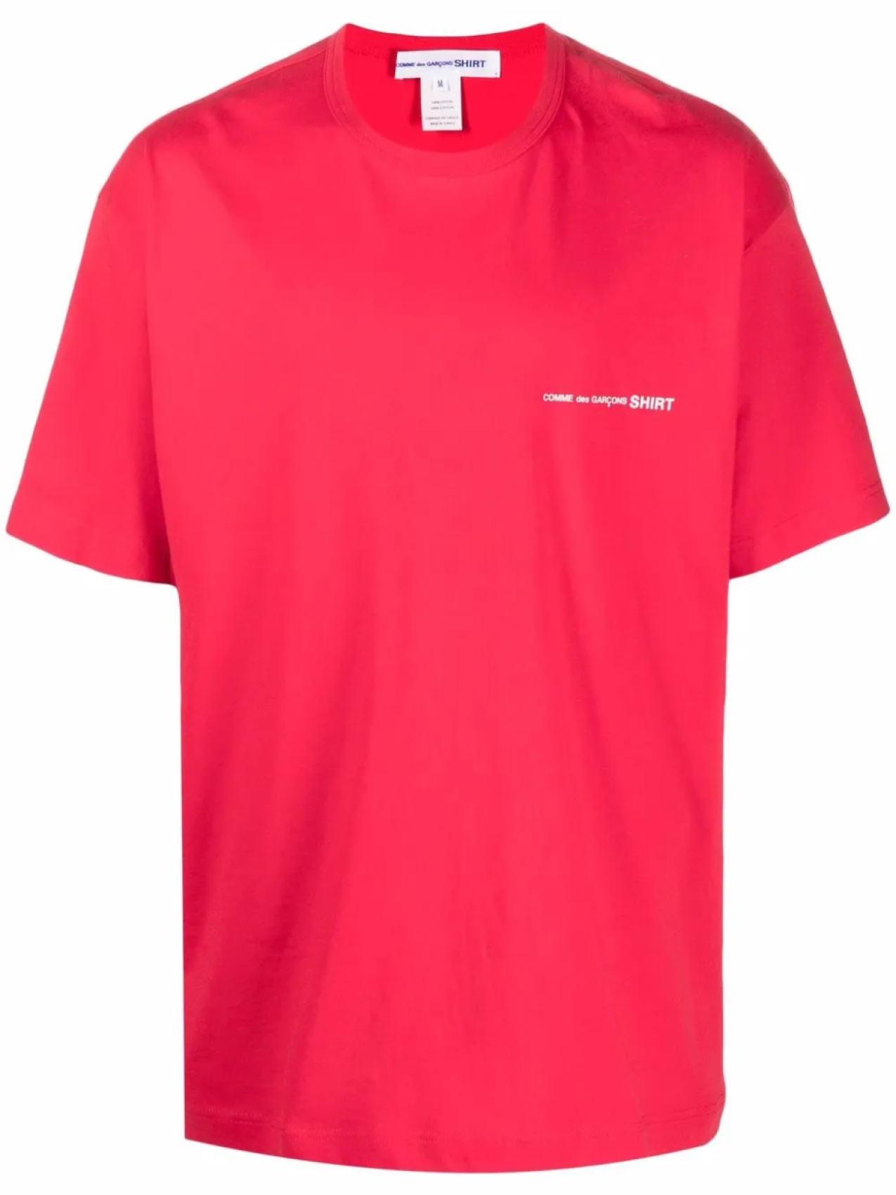 

Comme Des Garçons Shirt футболка с логотипом, красный