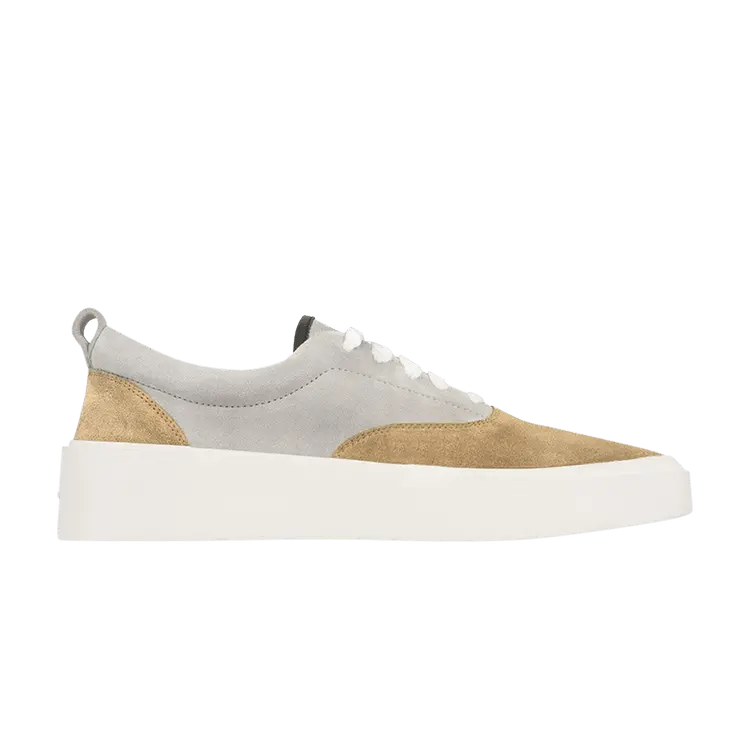 

Кроссовки Fear of God 101 Low Top Cappuccino Bone, желто-коричневый