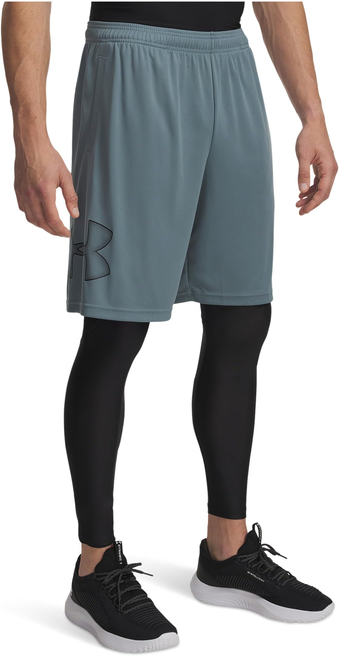 

Мужские шорты с графическим принтом UA Tech Under Armour, Jasper Blue/Black