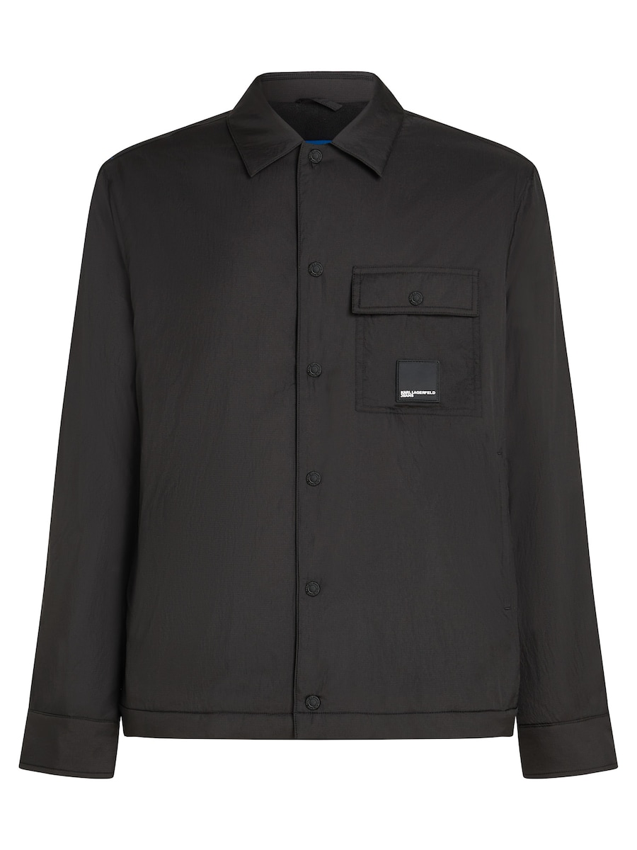 

Зимняя куртка KARL LAGERFELD JEANS, черный