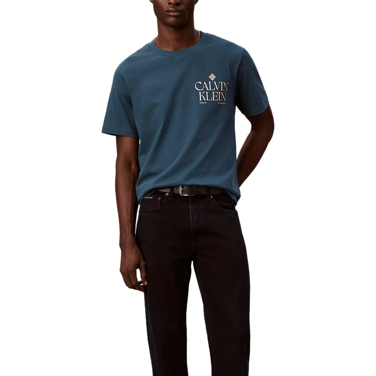 Футболка Calvin Klein Blue Green