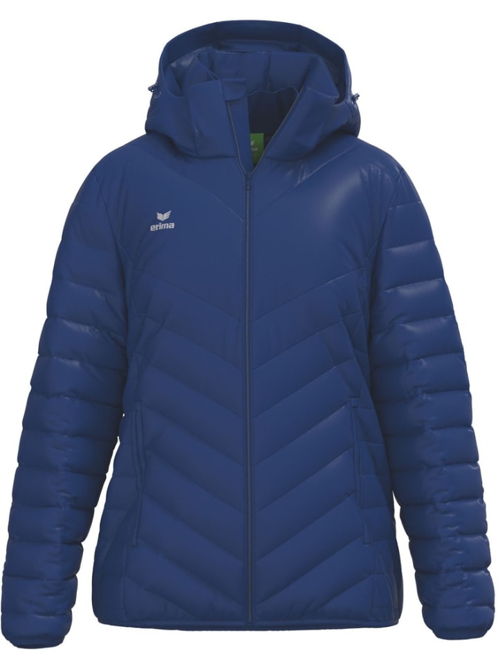 

Зимняя куртка "Cmpt Puffer Jacket" синего цвета erima