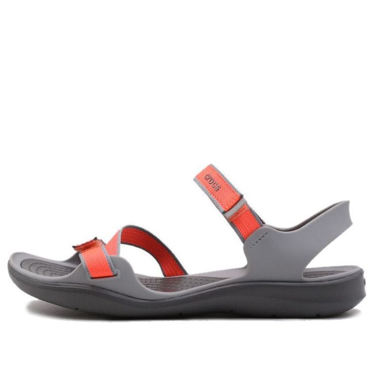 Сандалии (WMNS) Crocs Swifwater Webbing, серый