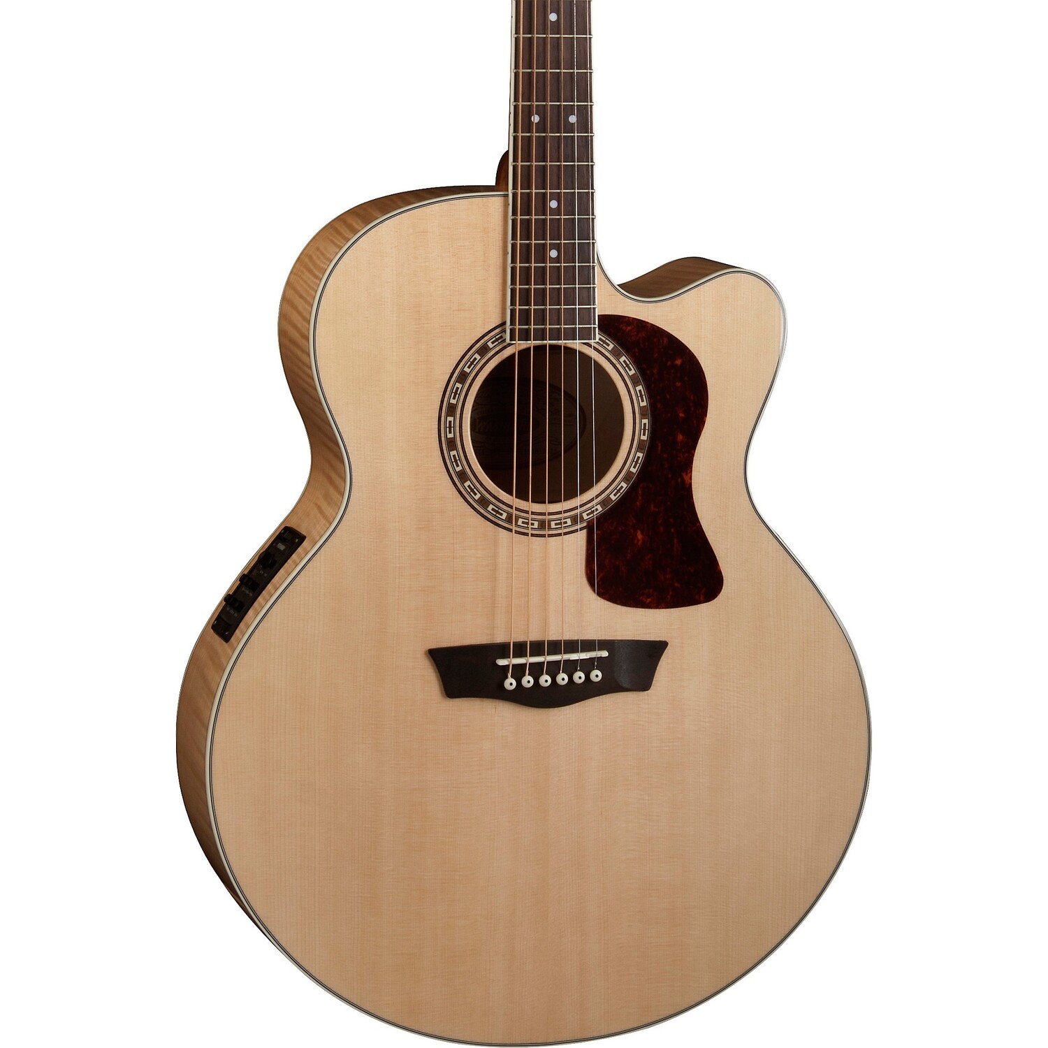 

Акустическая электрогитара Washburn J40SCE Heritage 40 Series Natural