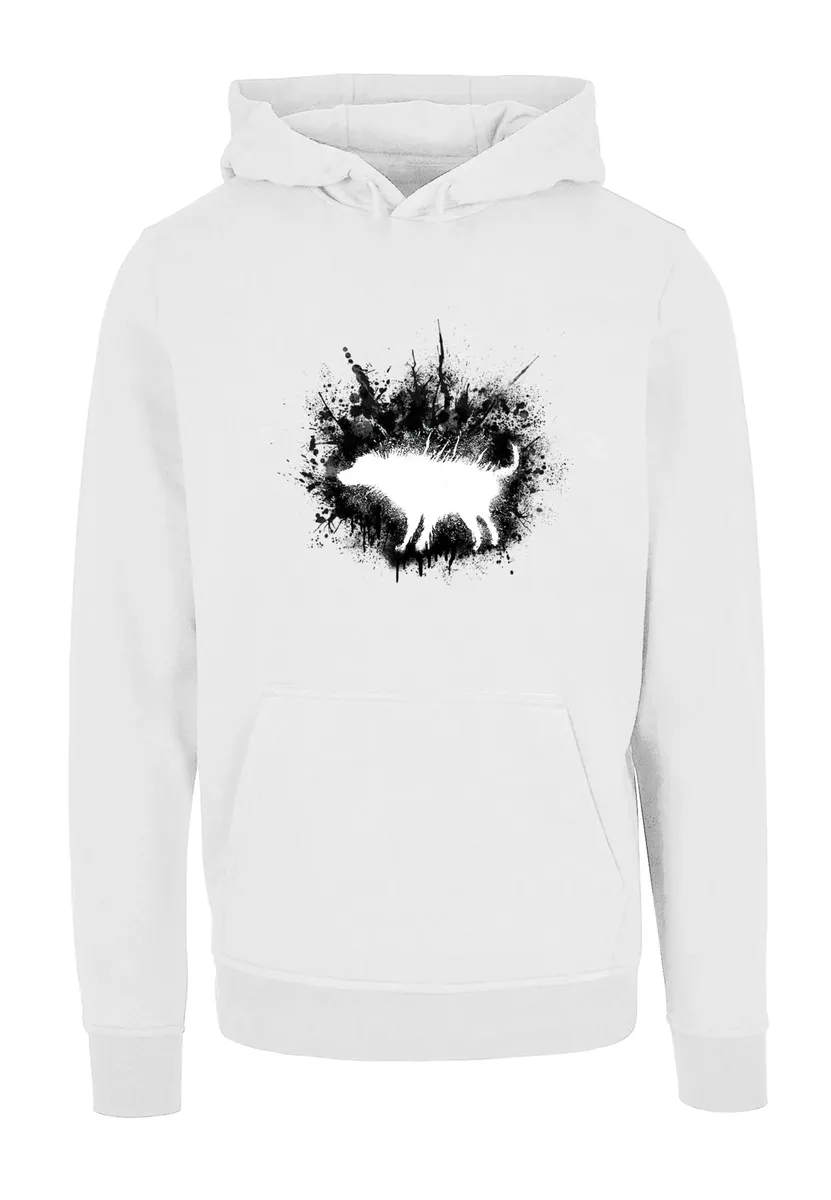 

Толстовка с капюшоном Merchcode " Merchcode Men's Dirty Dog Hoody", белый