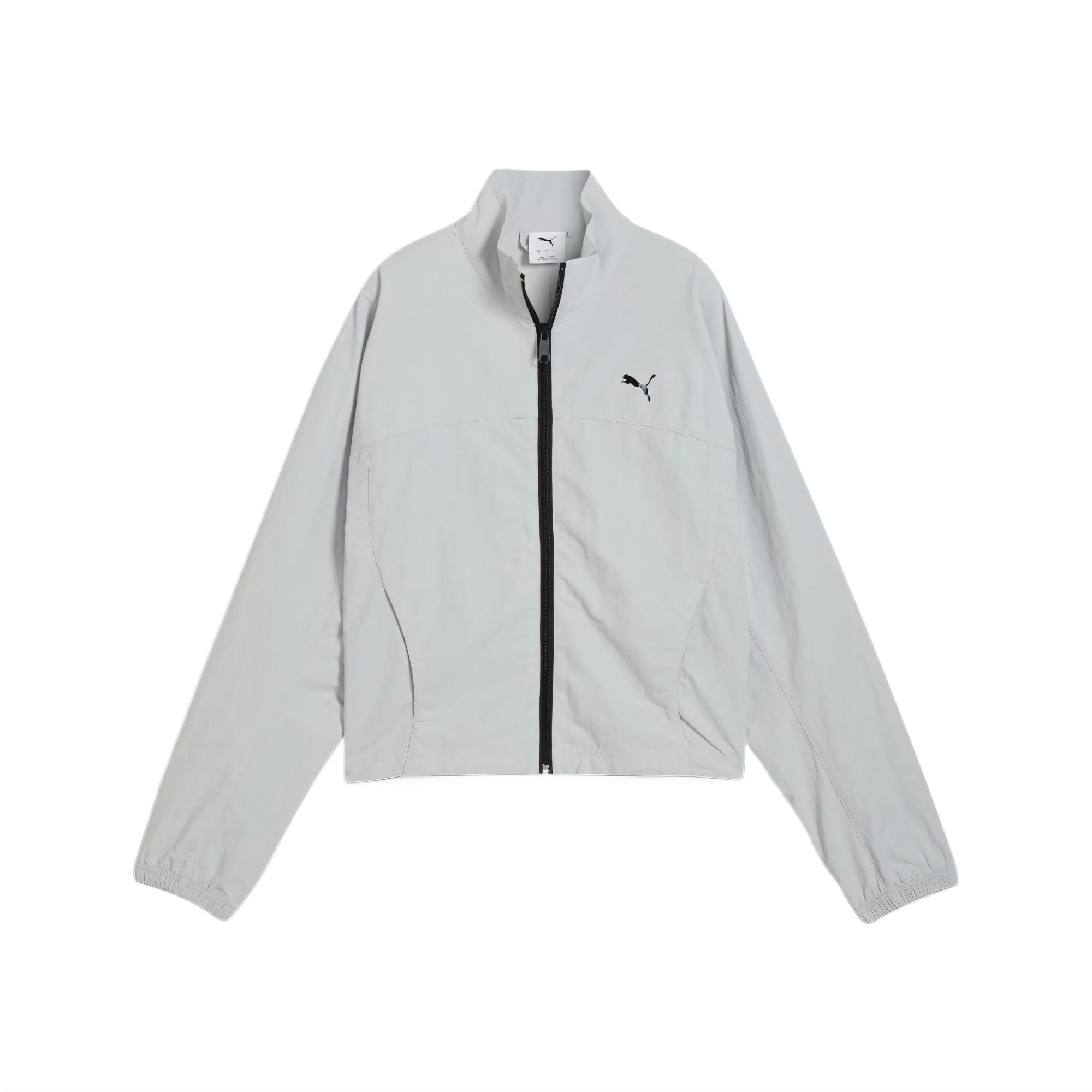 

PUMA Куртка женская серая, Gray