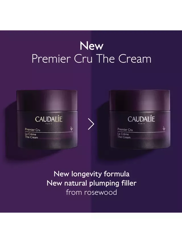 Крем для лица Caudalie — Сменный блок крема Premier Cru The Cream, 50 мл — фото 2