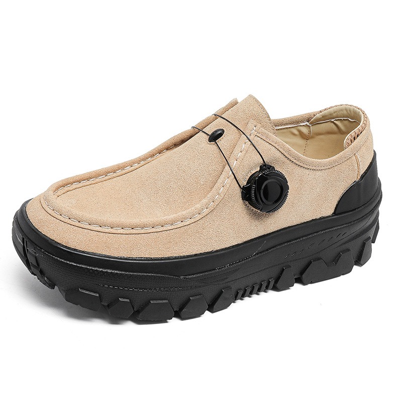 

Сбалансированные легкие низкие повседневные туфли для мужчин LAHOO, Beige
