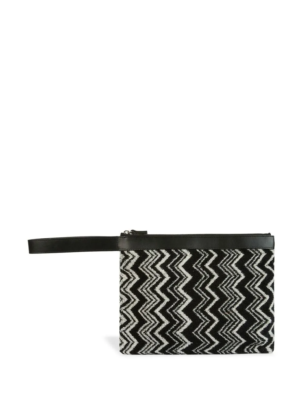 

Клатч Keith с узором зигзаг Missoni Home, черный