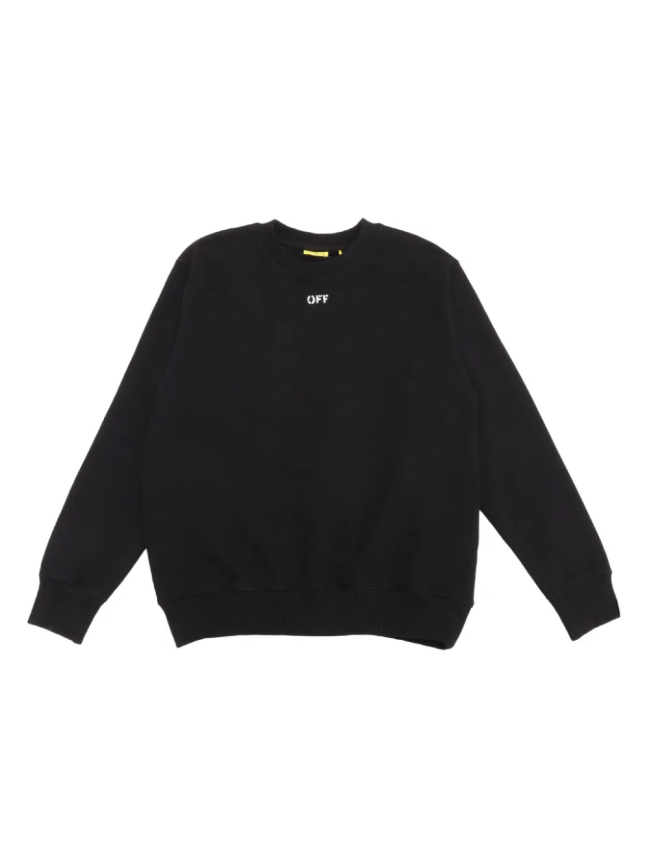 

Off-White Kids хлопковая толстовка, черный