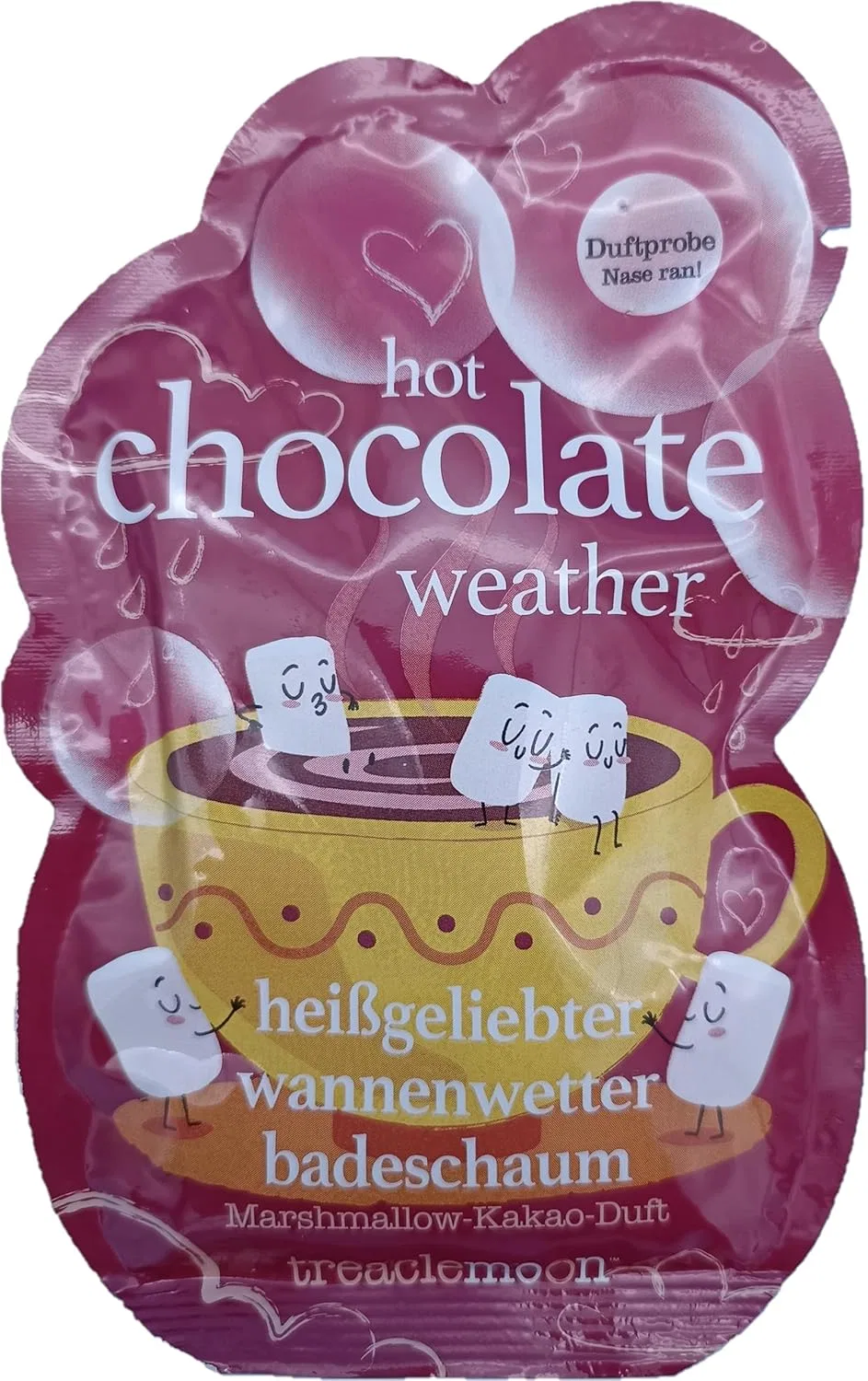 Пена для ванны Treaclemoon «Hot Chocolate Weather», 80 г Treaclemoon