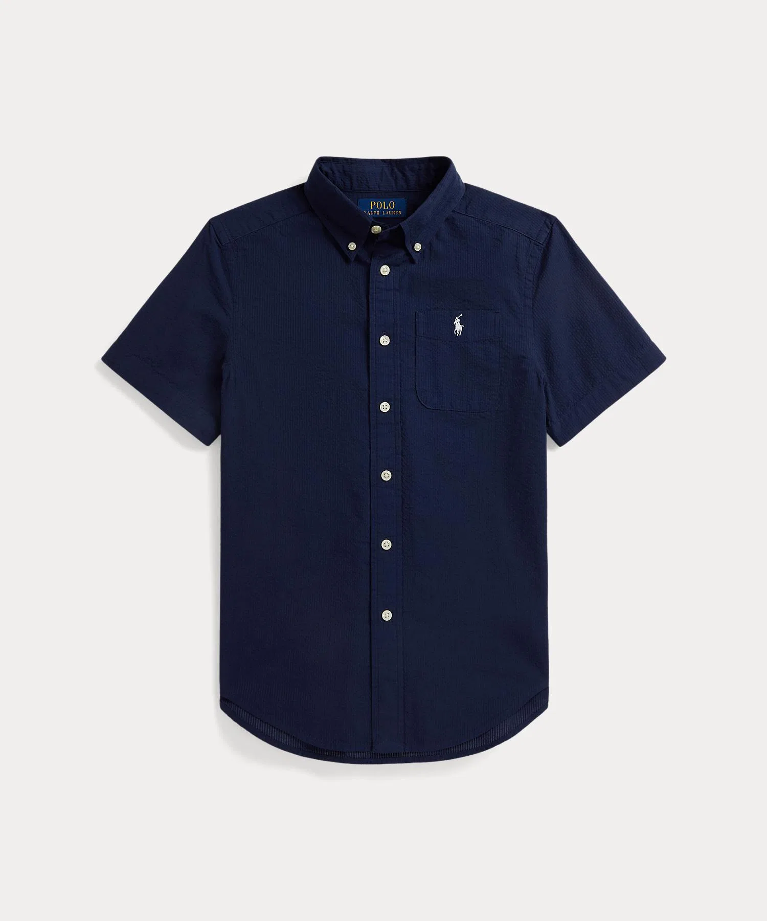 Детская рубашка Polo Ralph Lauren Childswear с коротким рукавом