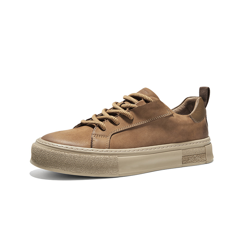 

Кроссовки Hautton Low Top для скейтбординга мужские джинсовые белые