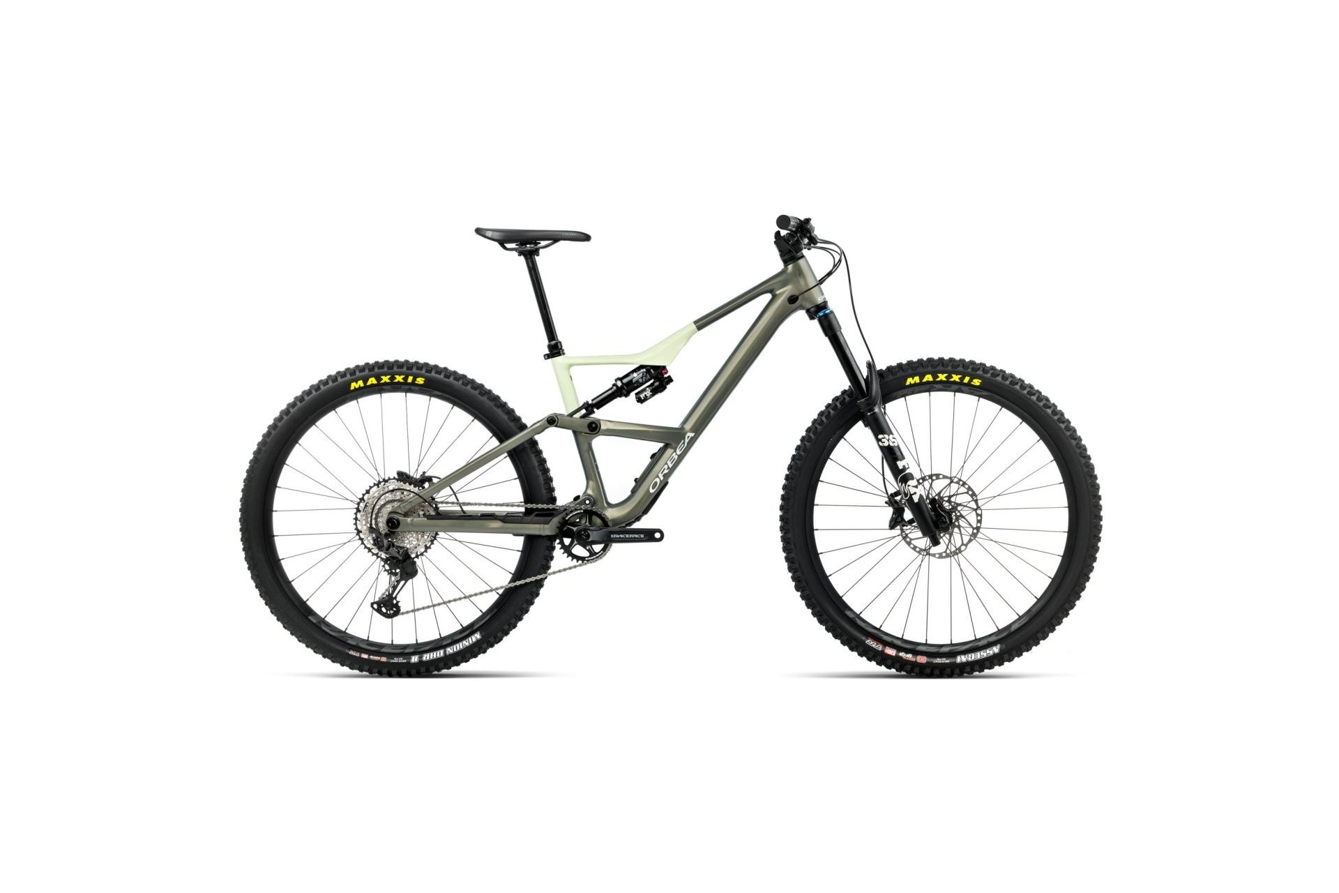 

Горный велосипед Orbea Occam lt h10 - 29 дюймов - fully - 2026, grün | spaceship green - acid gum (gloss)