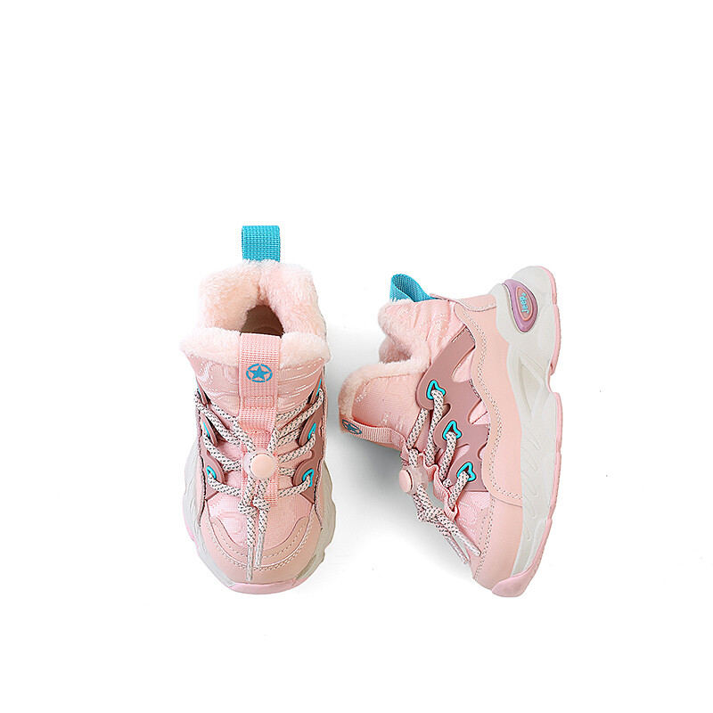 Кроссовки Jeep Kids Lifestyle Shoes Kids Mid-top Pink, цвет Cherry Blossom Pink — фото 3