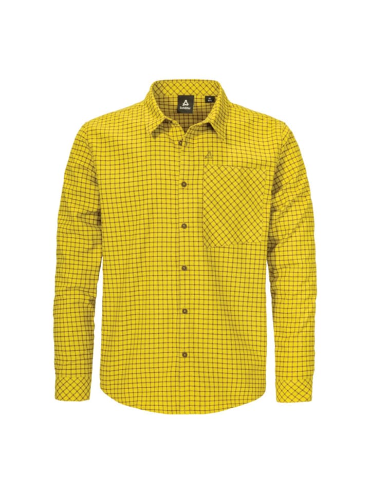 

Schöffel Рубашка "Shirt Style Boyoma MNS" цвета "золотая пряность"