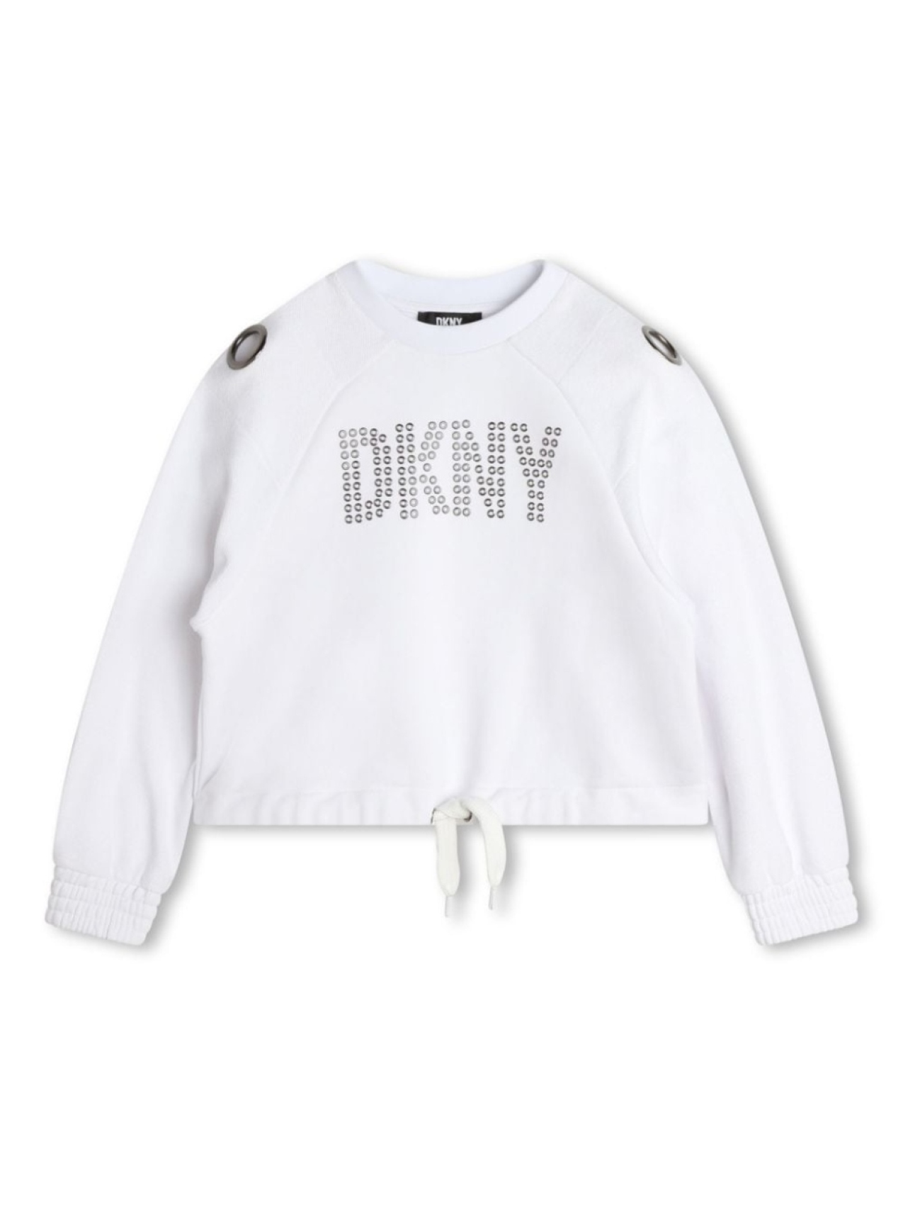 

DKNY толстовка с логотипом, белый