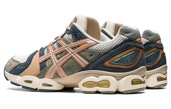 Кроссовки гель нимбус 9 Asics, белый — фото 4