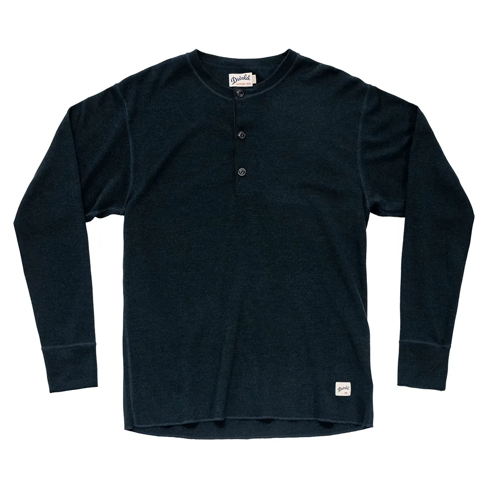 

Футболка с длинным рукавом DEVOLD OF NORWAY Archive Henly, синий