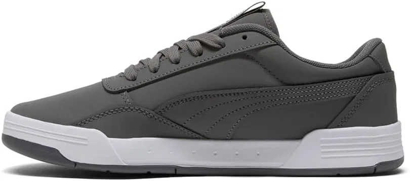 Мужские бежевые кроссовки PUMA Skate C Buck на шнуровке — фото 3
