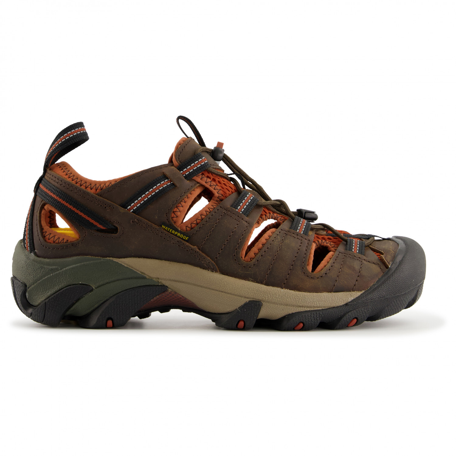 

Сандалии Keen Arroyo II, цвет Black Olive/Bombay Brown