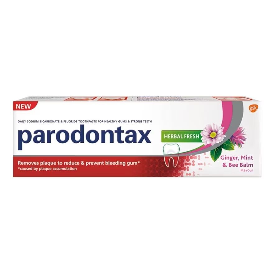 

Parodontax Зубная паста Herbal Fresh 150 г, White