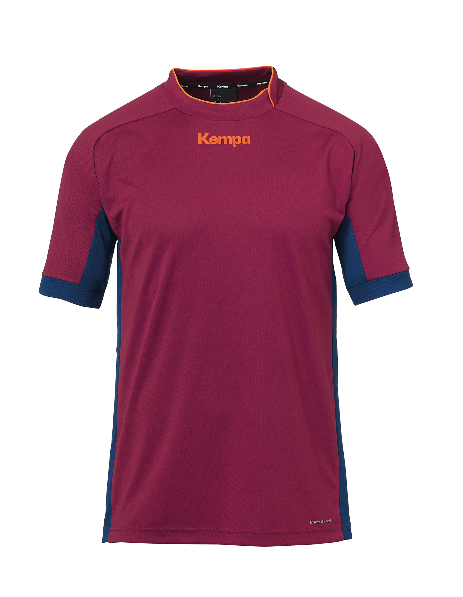 

Рубашка Kempa Shirt PRIME TRIKOT, цвет deep blau/deep rot