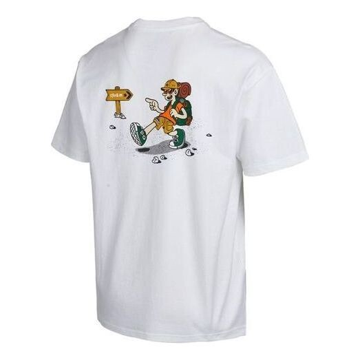 

Футболка explorer graphic t-shirt 'white' Converse, белый