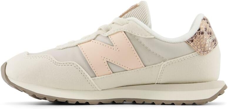 Детские кроссовки New Balance 237 V1 Bungee, Turtledove/Vintage Rose — фото 2