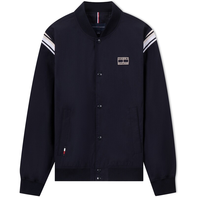 

Куртка мужская темно-синяя FAP Tommy Hilfiger, темно-синий