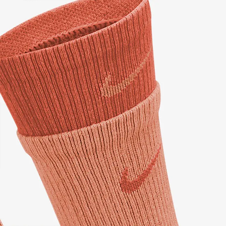 Носочки до колена Unisex 1 Pack Orange Nike, оранжевый — фото 4
