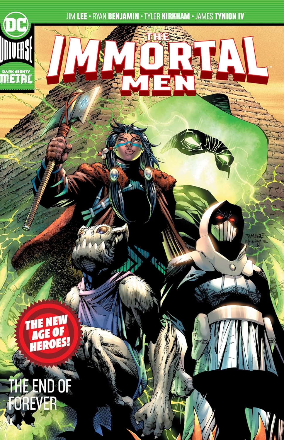 

The Immortal Men: The End of Forever (New Age of Heroes) (DC Comics)