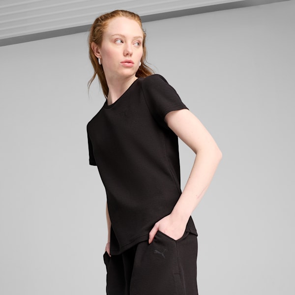 

Женская футболка Her Puma, черный