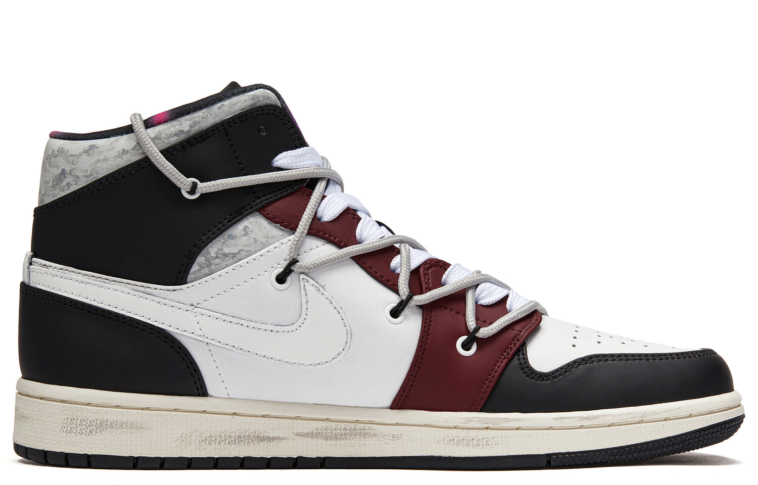 

Jordan Air Jordan 1 винтажные баскетбольные кроссовки мужские, Black