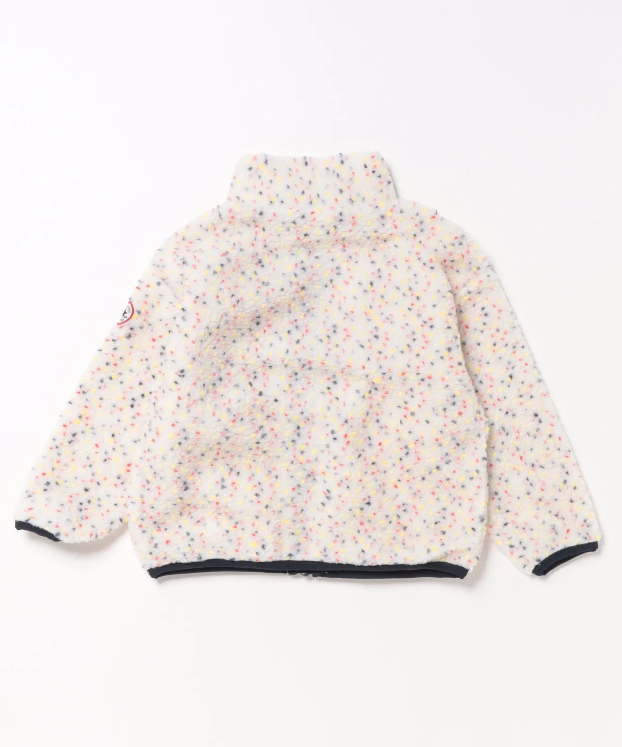 Куртка Converse детская Color Nep Fleece, цвет тёмно-серый — фото 2