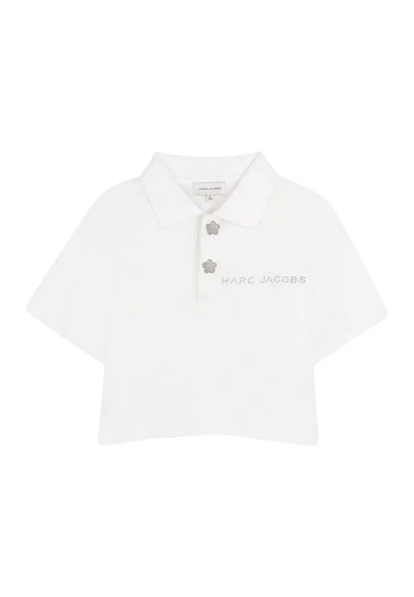 Рубашка поло «манше корт» Marc Jacobs, Blanc