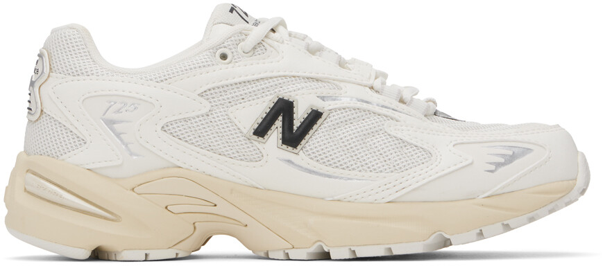 

Кроссовки Off-White ML725V1 New Balance, Белый, Кроссовки Off-White ML725V1 New Balance