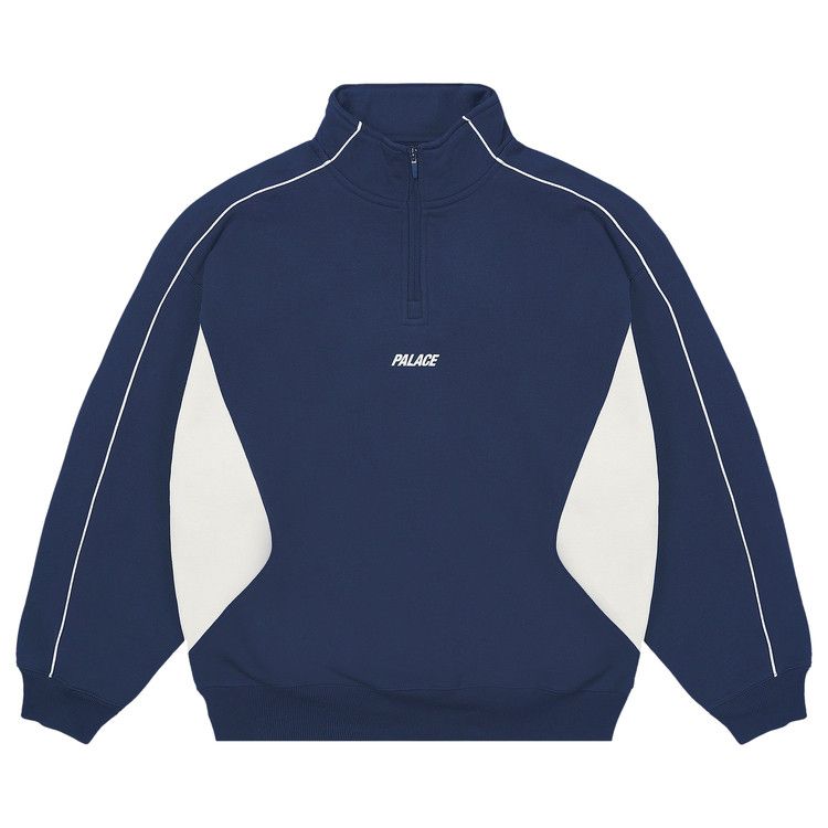 

Толстовка Palace Inserto 1/4 Zip, Navy